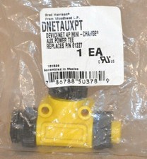 Brad Harrison DNETAUXPT Mini-Change Connector...