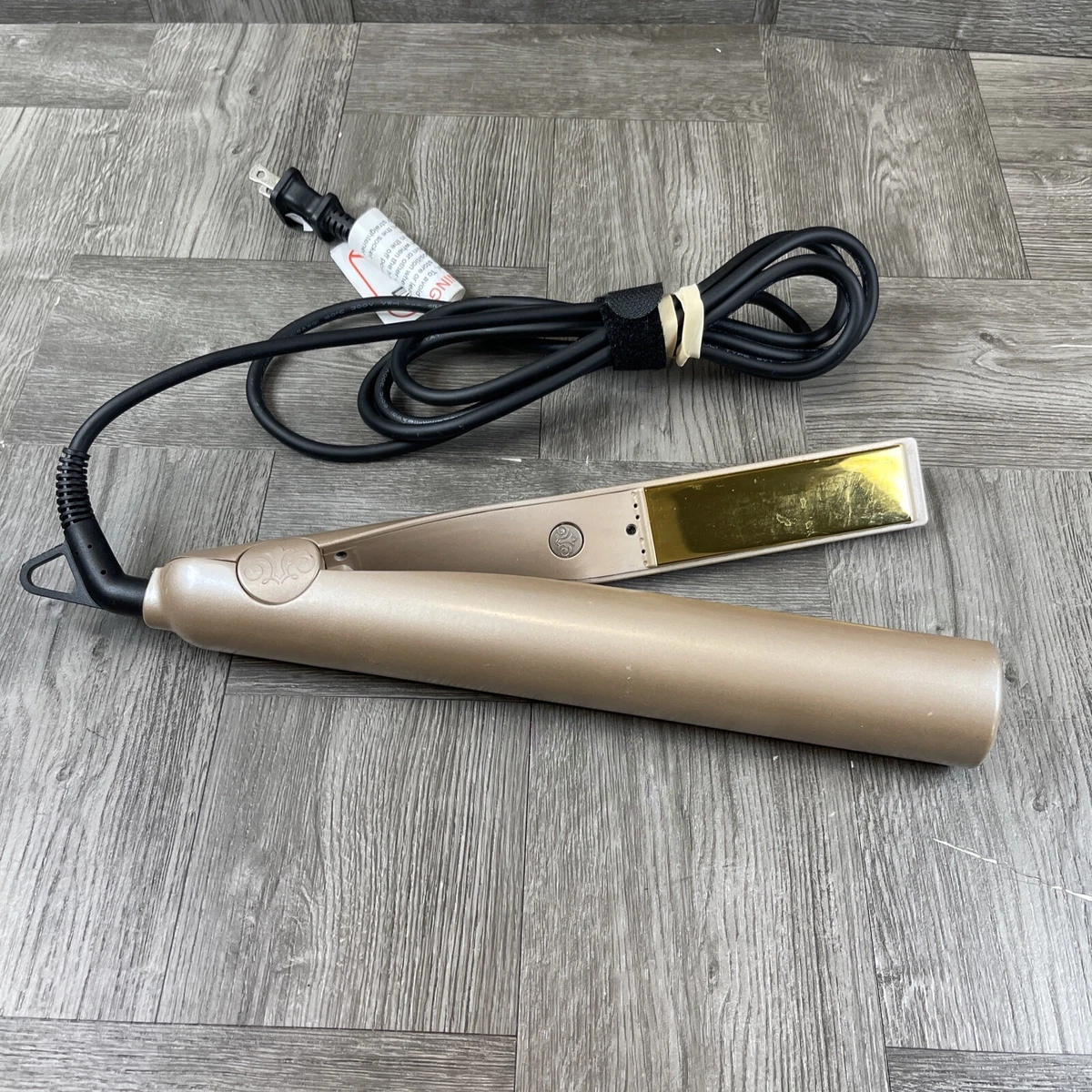 TYME Iron Original Straightener Flat Curling Iron Hair Styler 2-in-1 Beach Waves