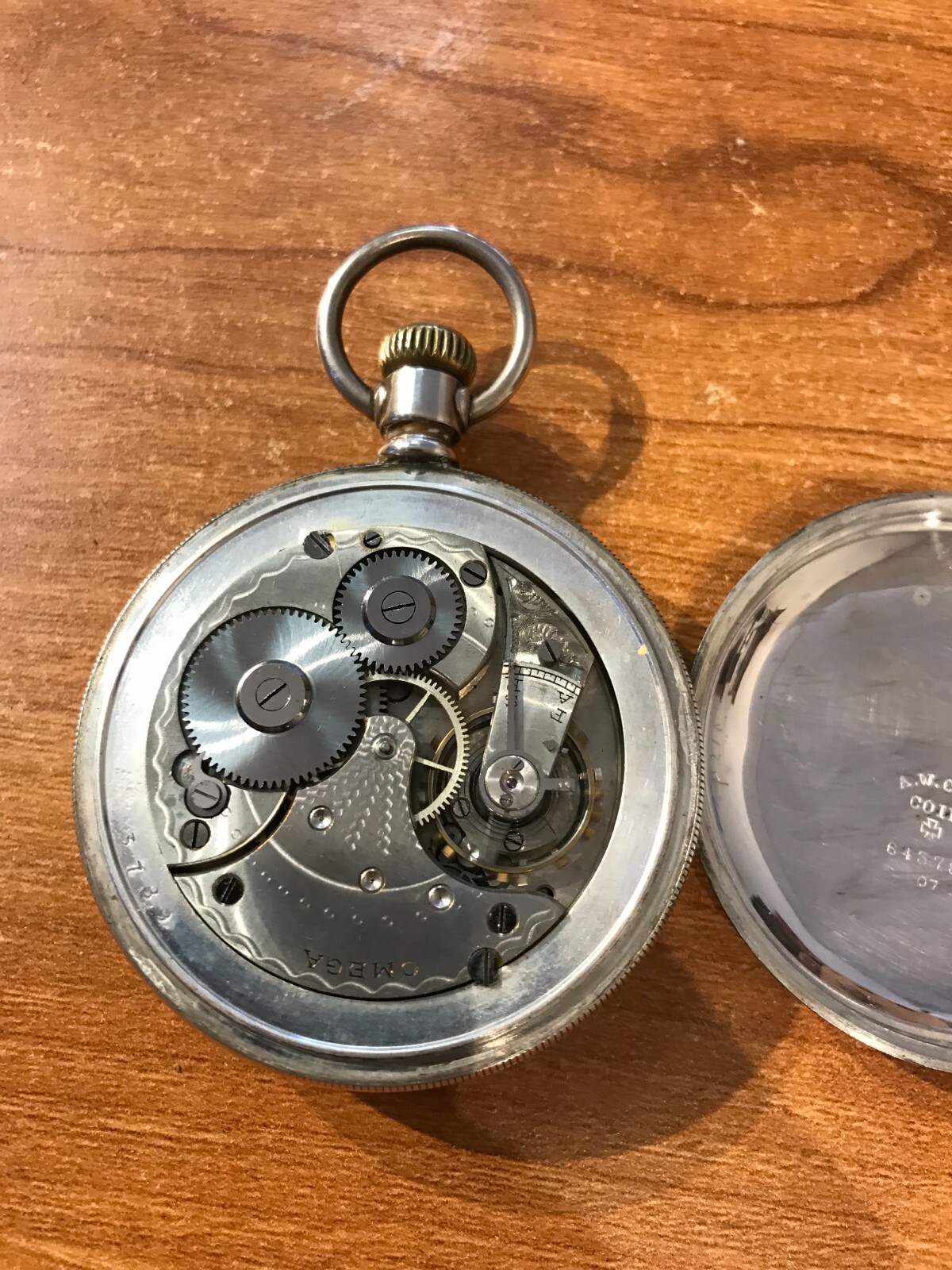 Omega Pocket watch eBay