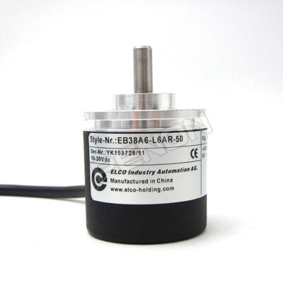   EB38A6-L6AR-50 line 100 line 400 line 300 line incremental   encoder #W10