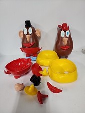 Vintage Mr. Potato Heads 1970  s Lot HASBRO
