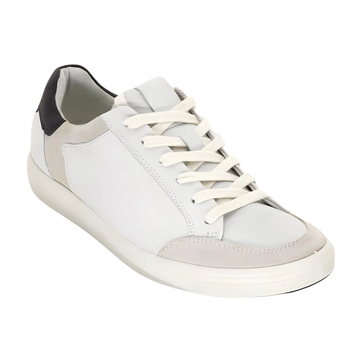 Ecco soft retro sneaker black outlet
