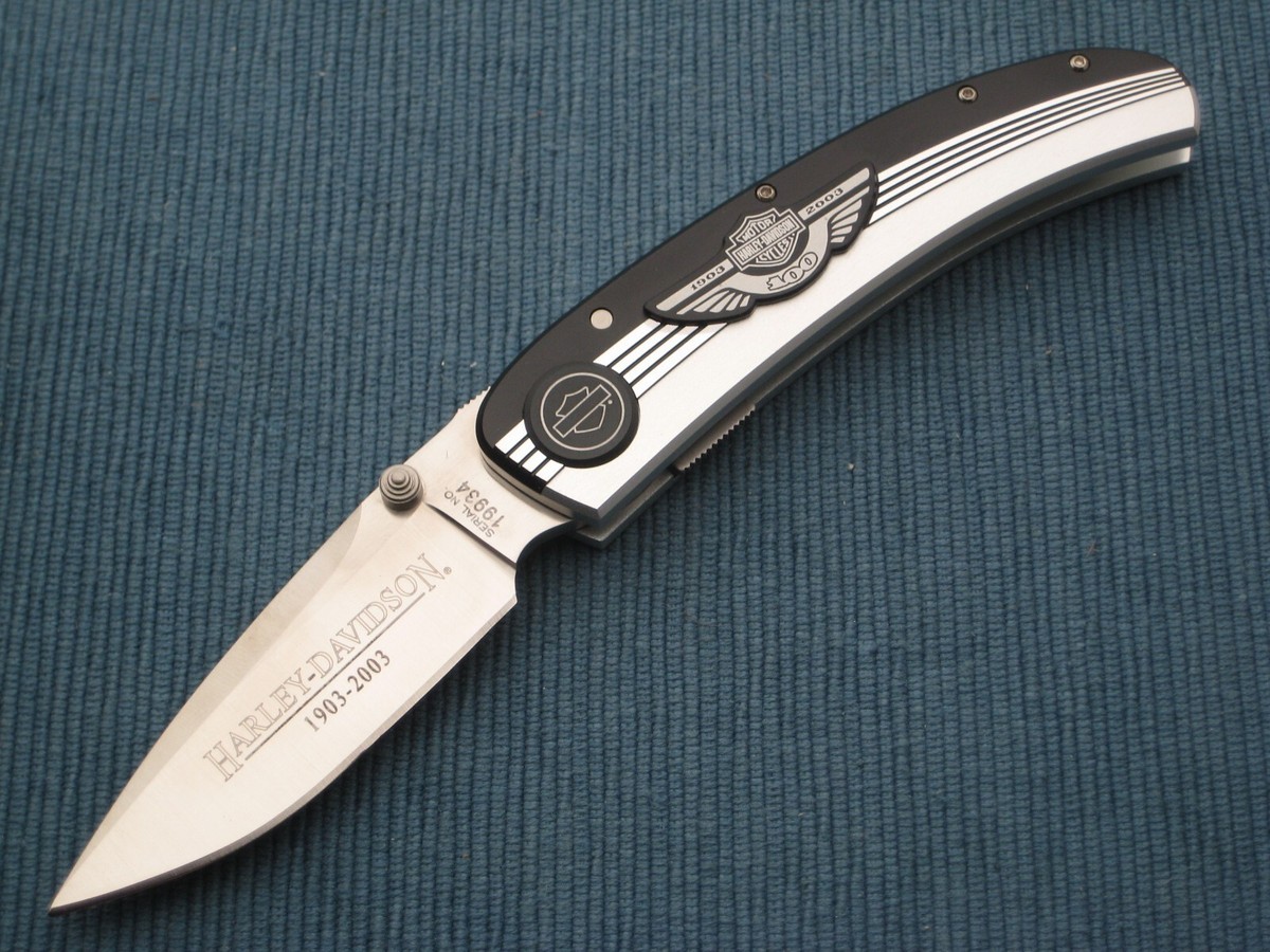Harley-Davidson 100th Anniversary Limited Edition Knife, HD0047