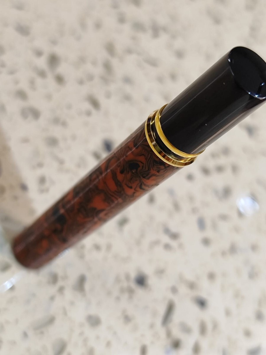 Stylo Plume Waterman Man 200 Rhapsody Red Ripple - Neuf De Stock Avec Plume Or - Idéal Cadeau