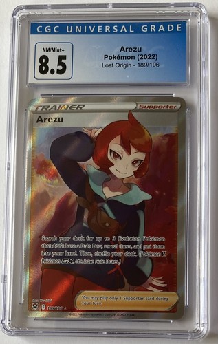 Arezu graded CGC 8.5 for sale on eBay