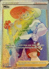 Milo (Secret) 201/192 Swsh02: Rebel Clash Holo for sale online | eBay