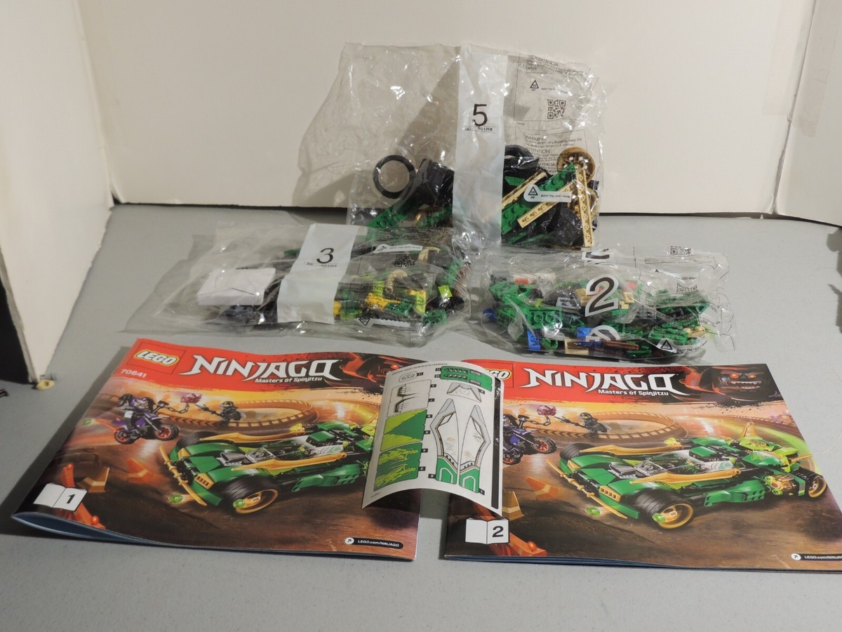 LEGO NINJAGO: Ninja Nightcrawler (70641) for sale online | eBay