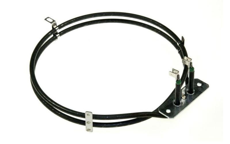 Résistance circulaire 2400W pour cuisinière Bluesky 0606014 pièce four thermique