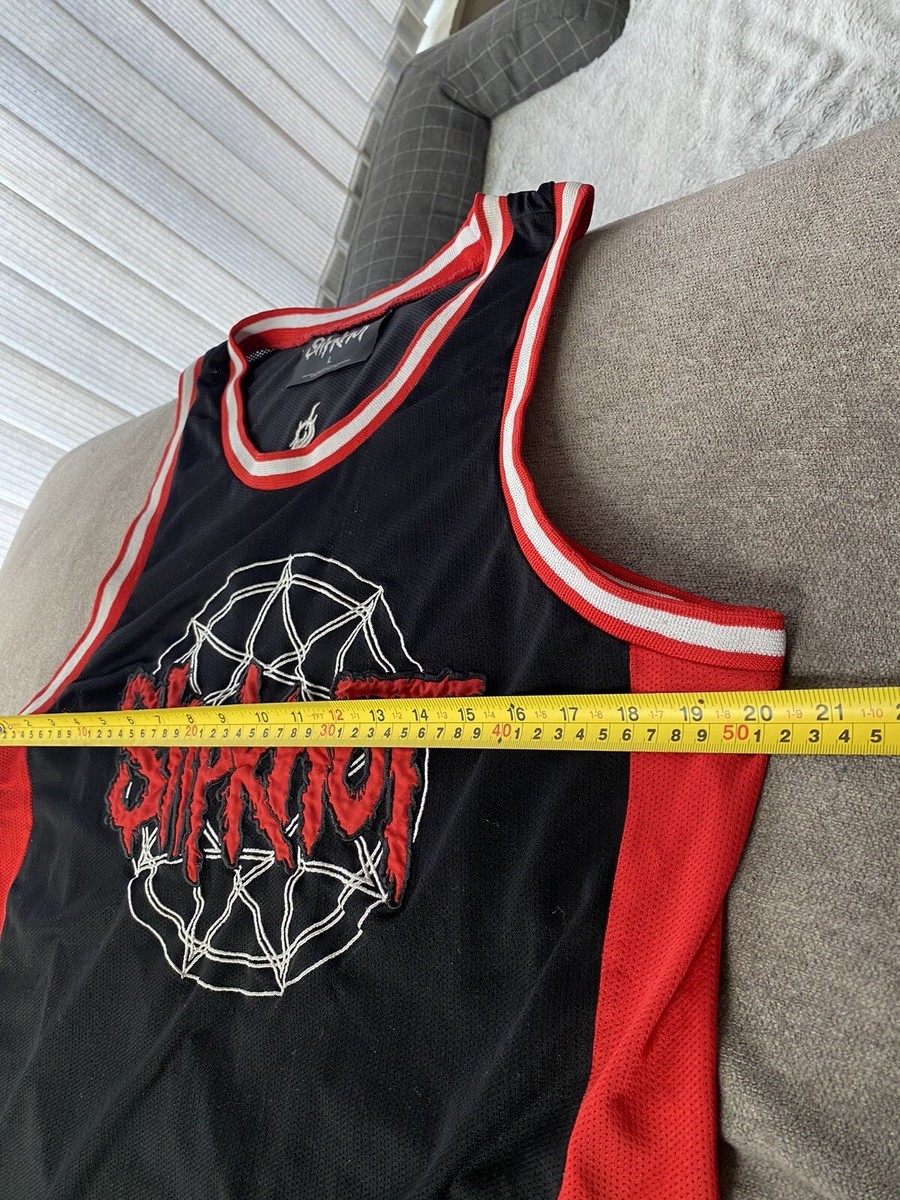 SLIPKNOT basketball Jersey 2016 RARE SEE PICS | eBay