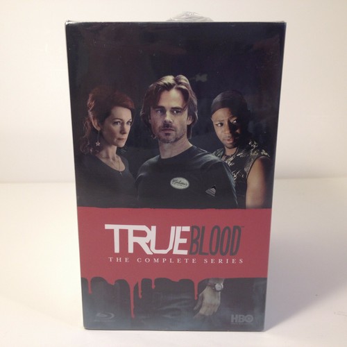 True Blood The Complete Series Box 33 Discs Blu Ray Factory Sealed - Imagen 7 de 11