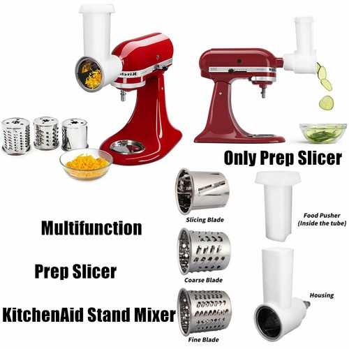 Stainless Steel Meat Grinder Kit&freshly Slicer Attachment For