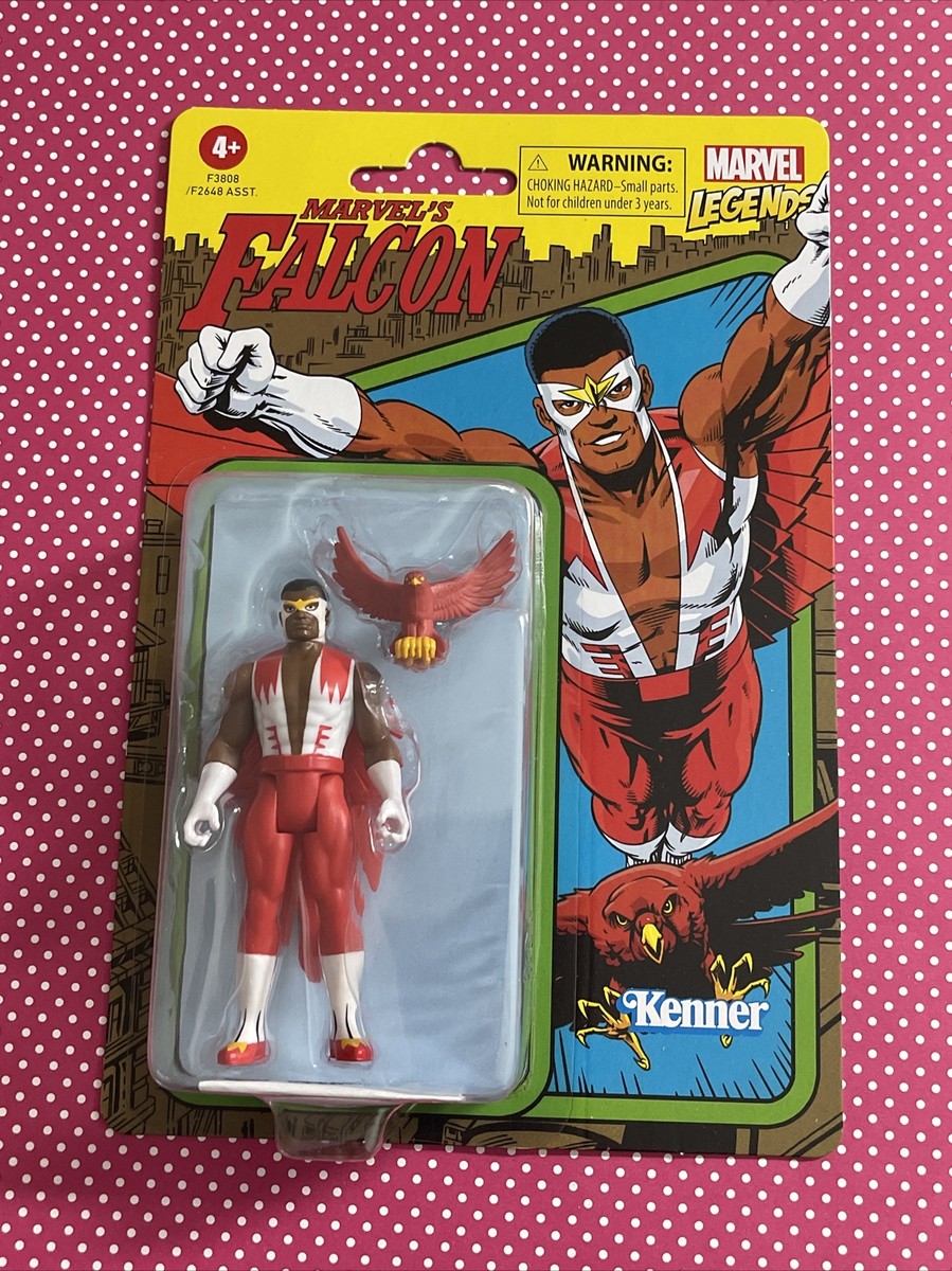 FALCON SAM WILSON REDWING MARVEL LEGENDS RETRO KENNER 3.75 INCH