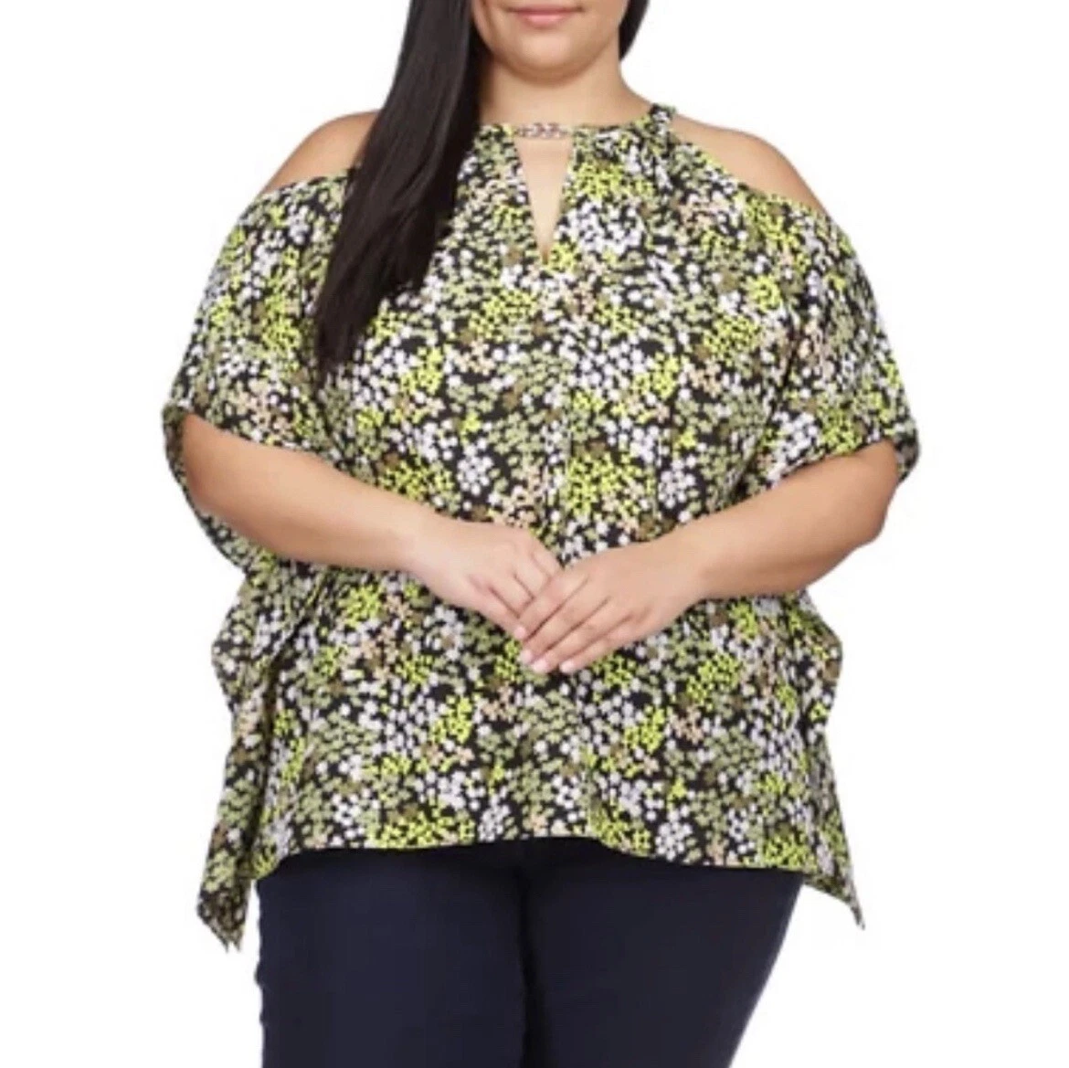 Michael kors 2024 plus size tops