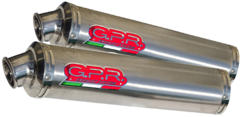 tubo de escape homologado titano gpr por ducati monster s4r 2005 05 2006 06 - Imagen 2 de 3
