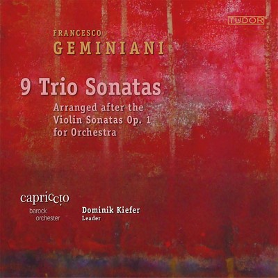 Francesco Gemin Francesco Geminiani: 9 Trio Sonatas: Arranged After the 'Vi (CD)