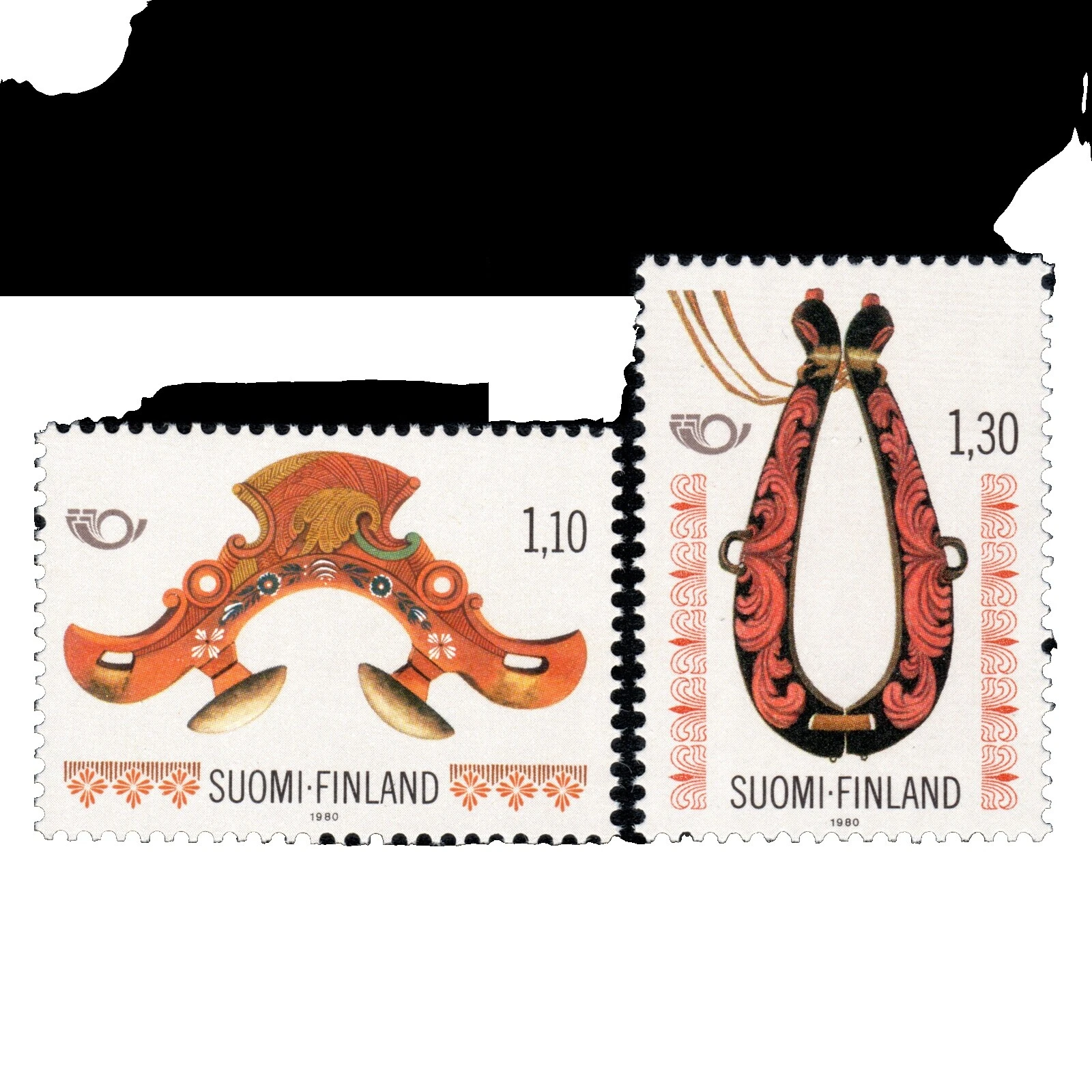 Arte, artista Sellos finlandés Multi-color