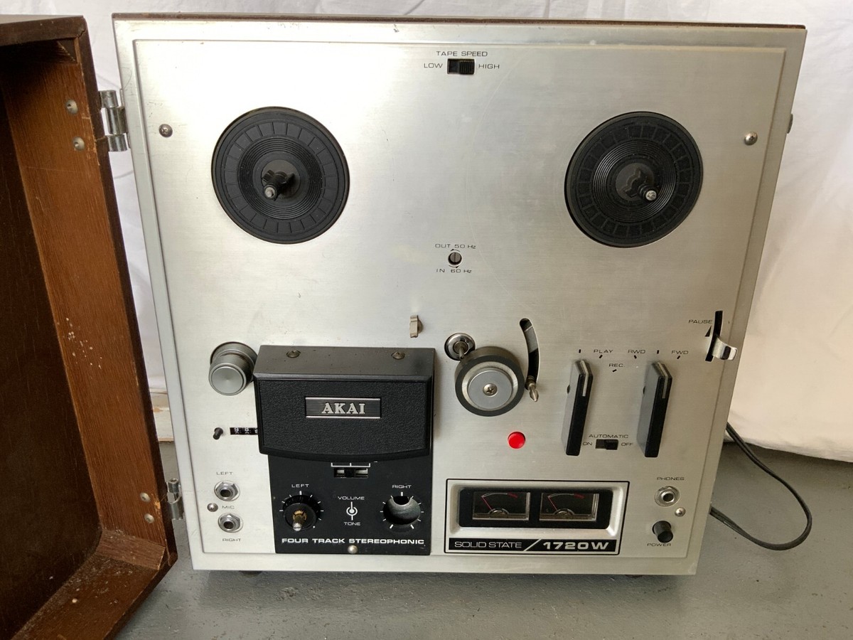 AKAI 1720W REEL TO REEL TAPE DECK RECORDER | eBay
