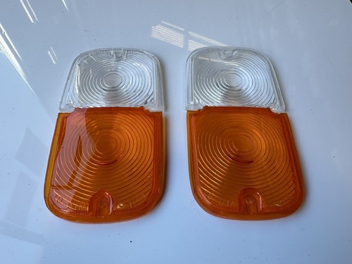 Daihatsu Scat Taft F10 Front Parklight And Blinker Lenses