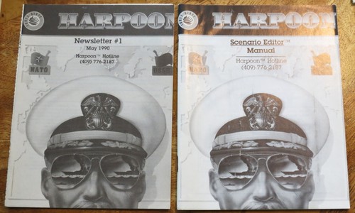 HARPOON (CD-ROM PC) - Lanzamiento Big Box - 1993 muy buen estado. ***Leer*** - Imagen 3 de 9
