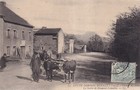 Carte postale ancienne card BROMONT-LAMOTHE circuit MICHELIN GORDON BENNETT 1907