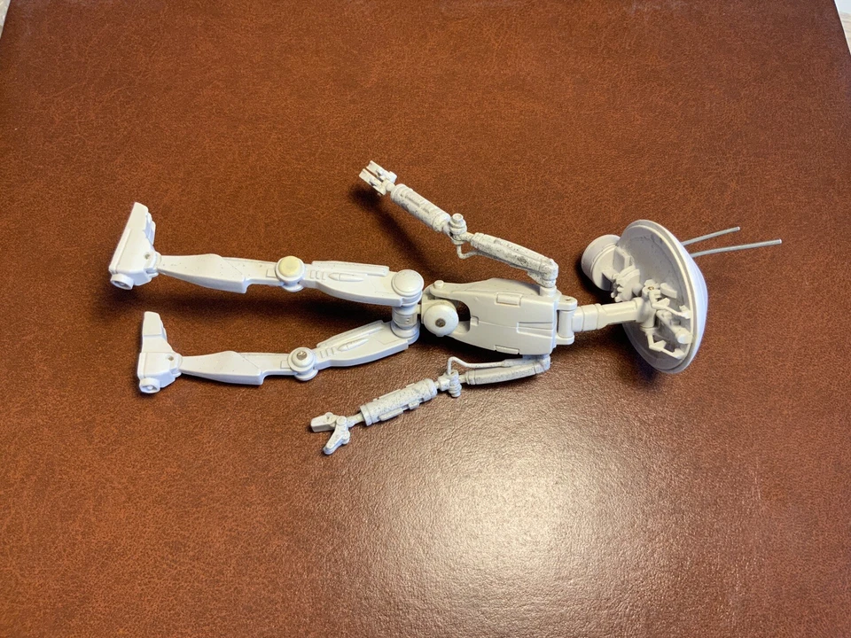 Kenner PROTOTIPO Pit Droid Episodio Uno POTF 1999 Fundición de Master Mold Foto 2 de 4