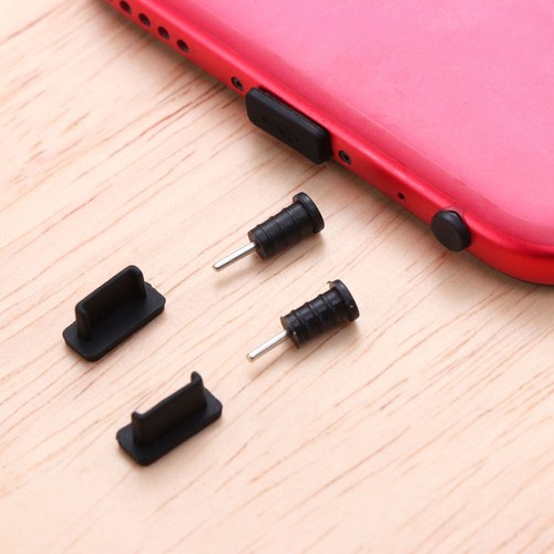 20 Pairs Staubsicherer Stecker Kopfhörerstopfen USB-C-Port-Staubstopfen - 第 5/12 張圖片