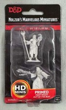 D D Elf Wizard Male Nolzur's Marvelous Miniatures Unpainted 73709