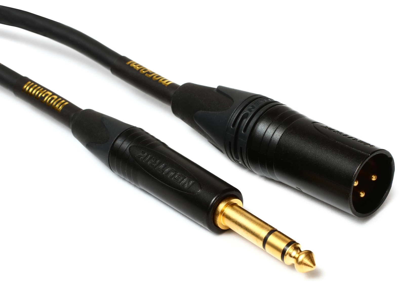Mogami Gold TRSXLRM-15 Сбалансированный соединительный кабель с разъемом от 1/4 до XLR - 15