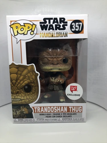 Funko Pop Trandoshan Thug Star Wars Mandalorian 357 Walgreens Exclusive NEW