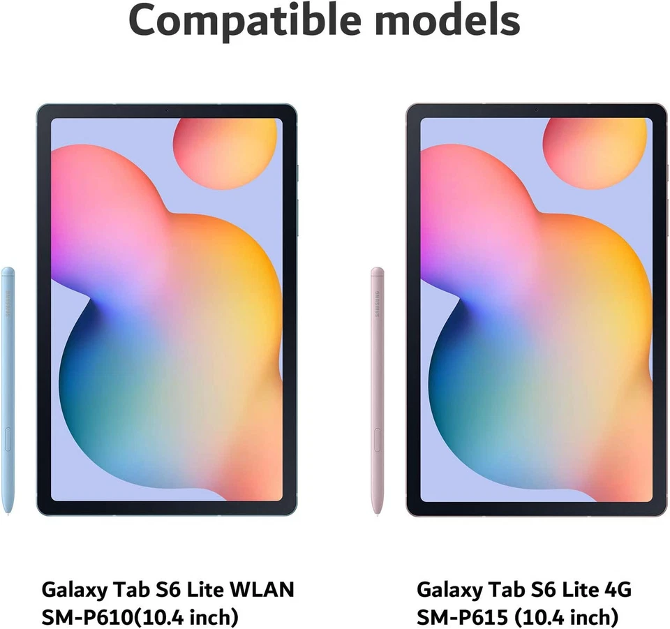 2 Pack Tempered Glass Screen Protector For Samsung Galaxy Tab S6 Lite 10.4" P610 - Image 2 of 4