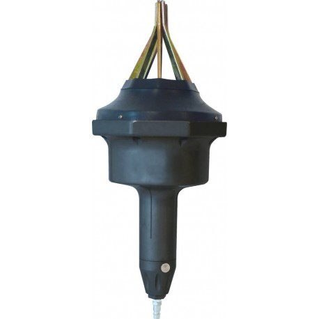 Écarteur pneumatique pour soufflet de cardan pour la rénovation des transmissions de voitures de tourisme