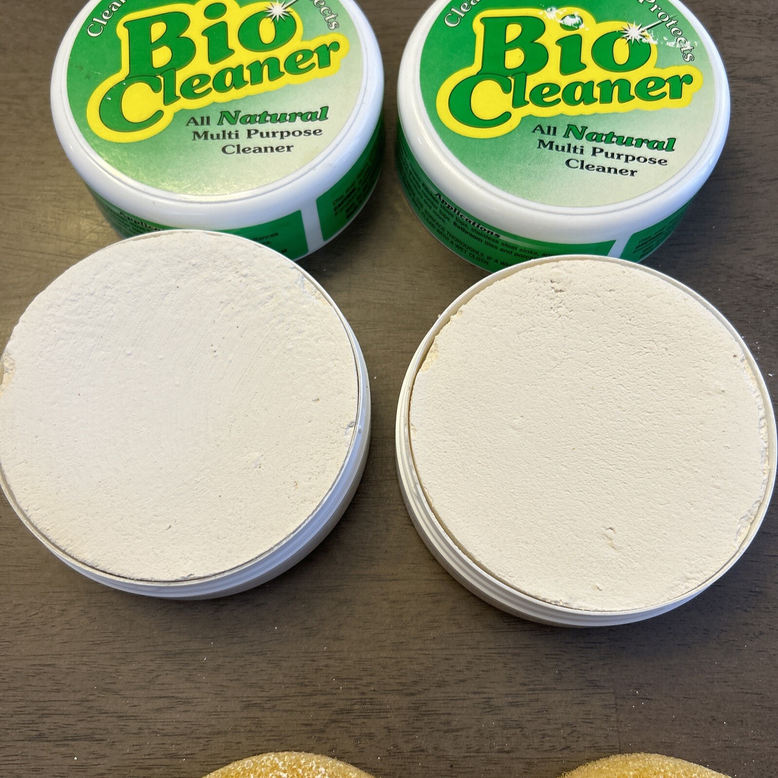 BIO CLEANER All Natural Multi Purpose Cleaner 10.5 Oz. Lot Of 2 Used