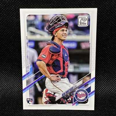 2021 Topps Update BEN RORTVEDT RC Minnesota Twins ROOKIE #180 | eBay