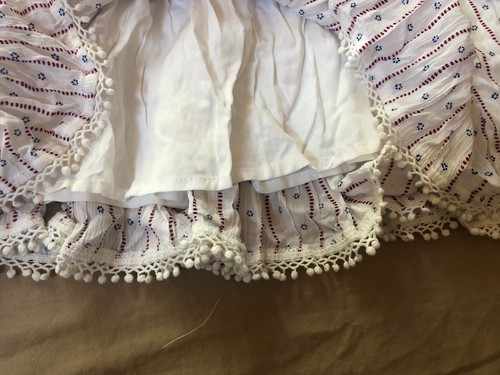 Aqua Moon River Skirt Size Small 641 - Picture 7 of 8