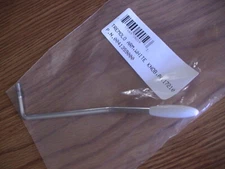 FENDER SQUIER STANDARD LARGE THREAD M6 METRIC WHITE TIP TREMOLO ARM 004-1359-000