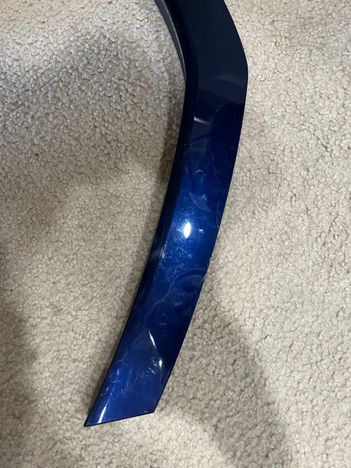 2018-2020 Lamborghini Urus Rear RH Right Wheel Arch Cover 4ML853818 OEM Blue