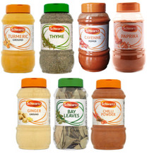 Schwartz™ Herbs Spices & Seasonings Big Catering Tubs collection