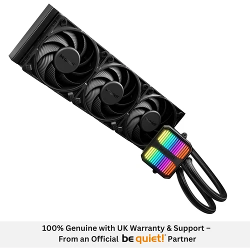 be quiet! Silent Loop 3 360mm AIO Cooler | Silent Cooling | UK Partner