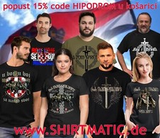 Hrvatska za Dom Spremni Vitez ZDS Shirt pleter mac domoljub Kroatien Croatia