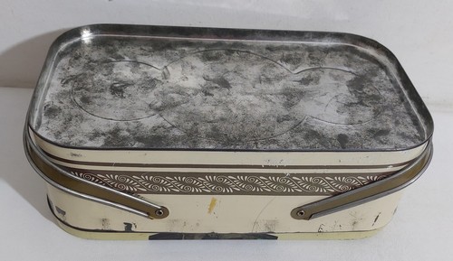 81030 Scatola di latta vintage - PERFETTI Lainate Milano - 29 x 16 x 9 cm - Picture 5 of 7