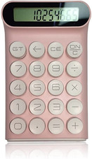 Calculator Portable 20 Keys Multifunctional 10 Digital LCD Calculator Teaching 