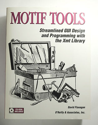 Livre Programmation IHM X11 MOTIF Tools GUI Design and Programming O'Reilly book