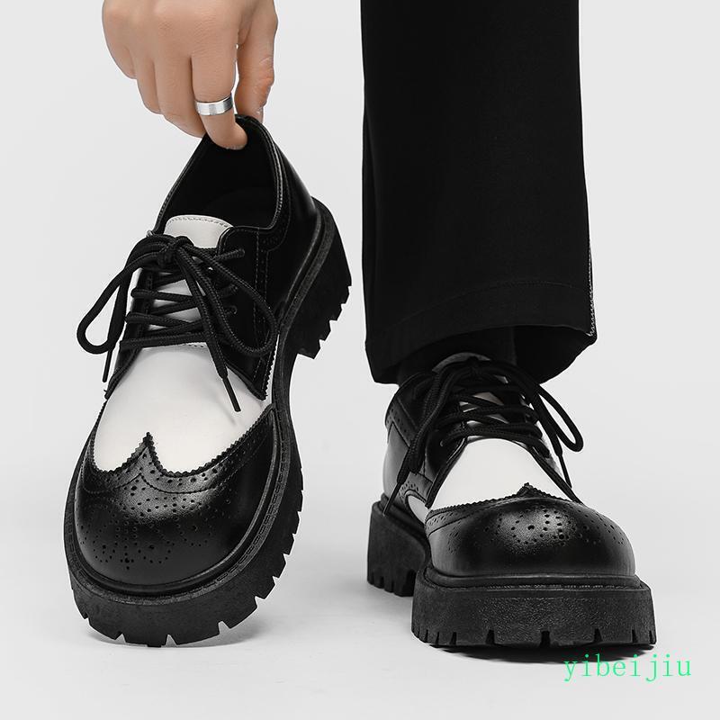 ユナイテッドヌード Brogue クリアヒール ローファー 黒本革 38 m95698946235_1.jpg?1717904806