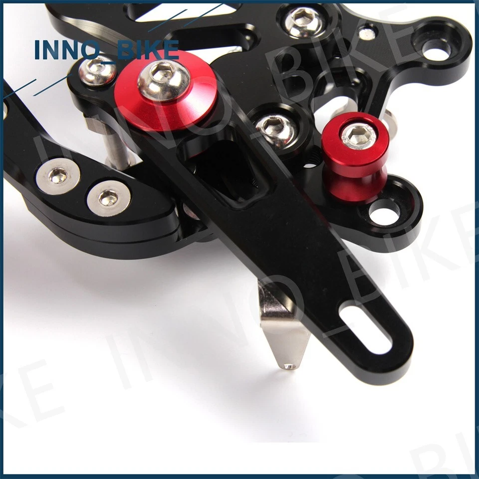 Задние подножки подножки для Aprilia RSV4 / R / заводской 2009 2010 2011 2012 - Изображение 4 из 4