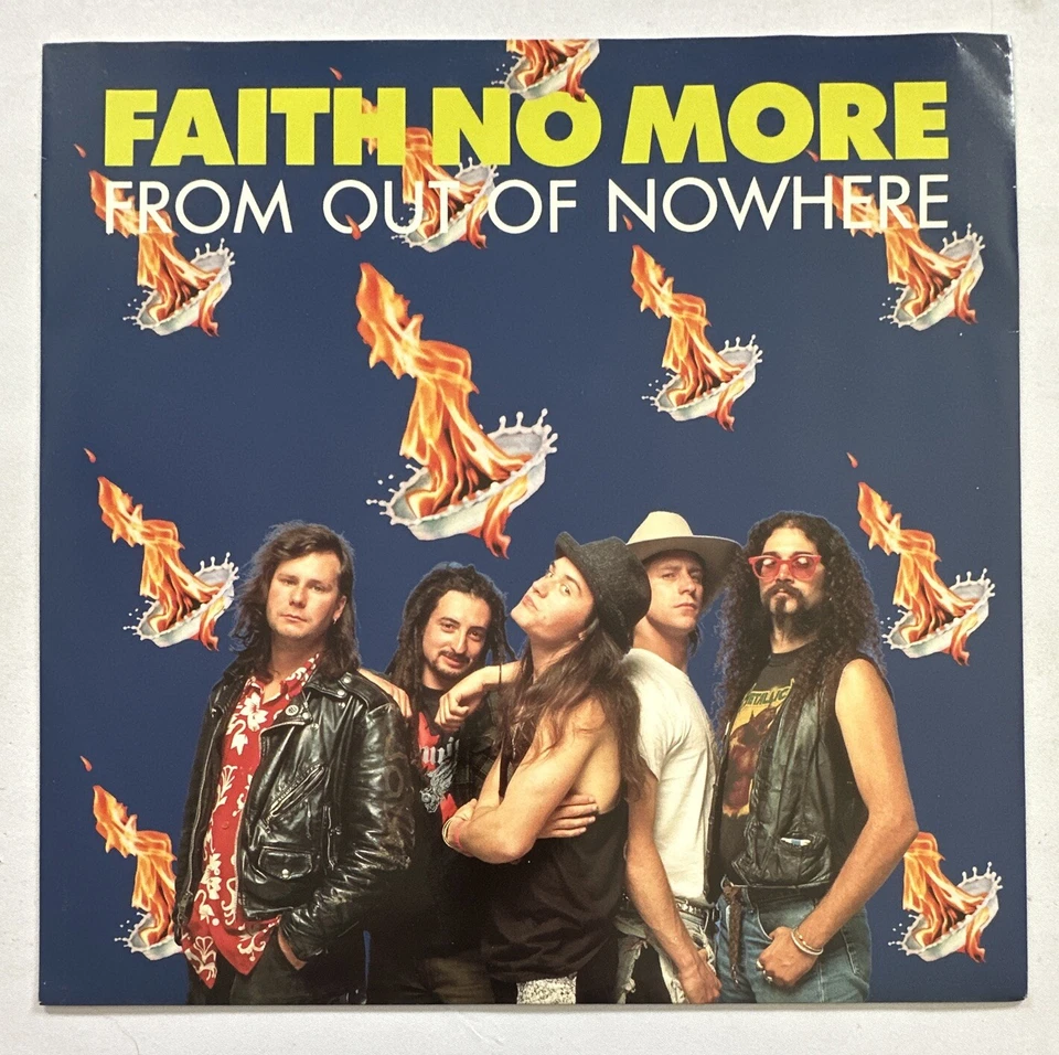 Faith No More - From Out Of Nowhere - LASHX24 - Vinyl 12" 45rpm Vg+ / Ex Foto 2 de 4
