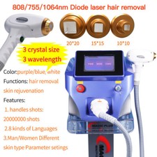 1064/755/808nm Diode Laser Permanent Painless Body Hair Removal Beauty Machine