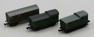 3 x Güterwagen  N Spur Arnold+Trix+Lima  Konvolut Set   64-7