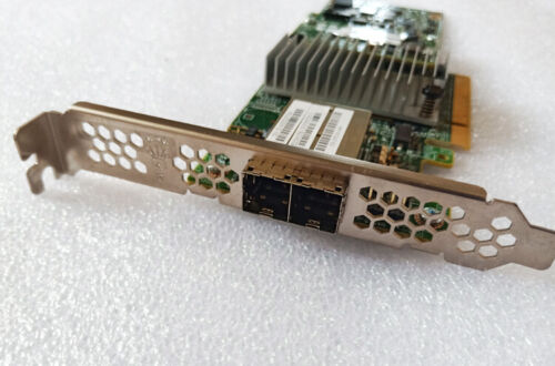 LSI SAS 9380-8e LSI00438 05-25528-04 12Gb/s 8-Port SAS/SATA PCIe x8 Ext RAID HBA - Picture 4 of 9