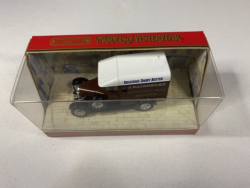 Matchbox Models Of Yesteryear #Y19 - 1929 Morris Cowley Van 1:39 Diecast - Picture 2 of 6