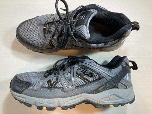 FILA Trail Running Shoes Mens Size 11.5 